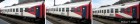 45925 Roco Set of 3 Passenger cars "ALEX" (1:100)